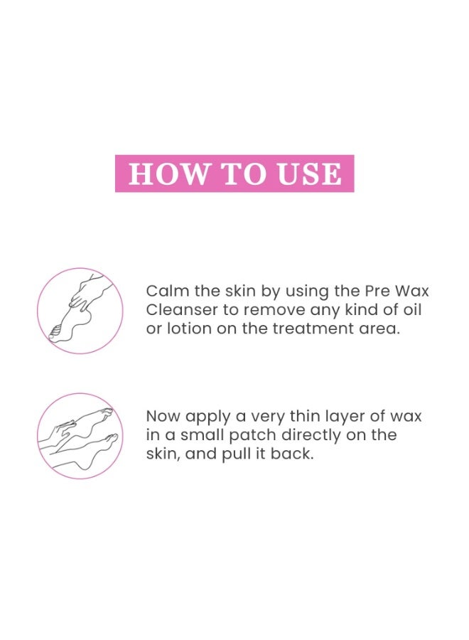 O3+ D-TAN Liposoluble Hair Removal Wax, Depilation For |Face and Eyebrow|Underarm Wax | Sensitive Skin Wax | Sensitive Body Part | Hair Removal Wax | Strip less wax | Peel Off Wax | 800G - Image 2