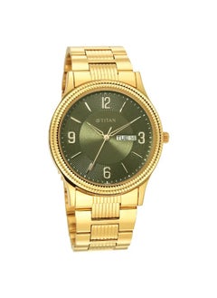 TITAN Men's Analog Round Shape Stainless Steel Wrist Watch - 1650YM08 - 47.7 Mm  - Image 2