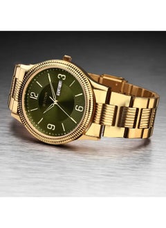 TITAN Men's Analog Round Shape Stainless Steel Wrist Watch - 1650YM08 - 47.7 Mm  - Image 1