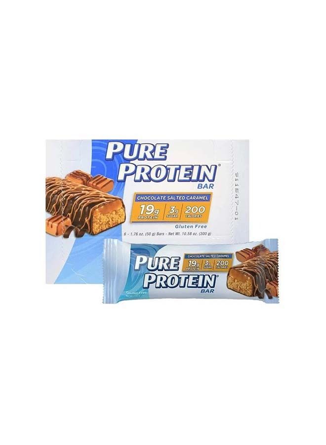 PURE P CHOCOLATE SALTED CARAMEL 50G 6/CASE : 54835