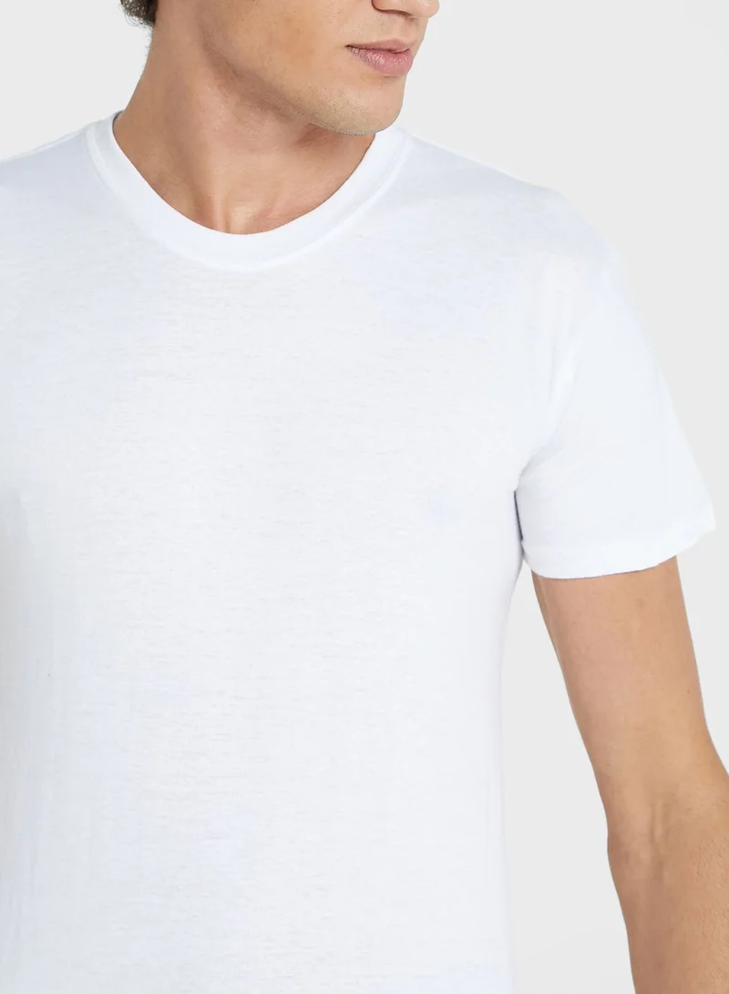 boohooman Essential Crew Neck T-Shirt