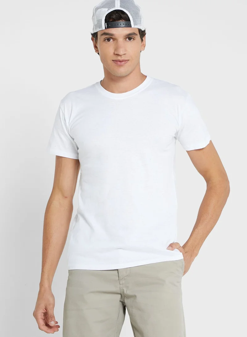 boohooman Essential Crew Neck T-Shirt