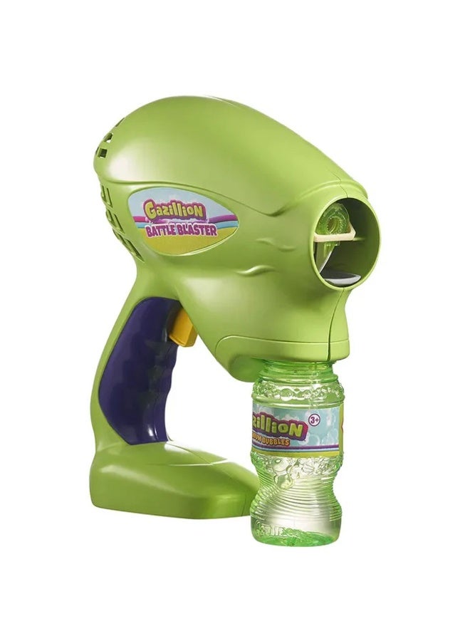 Funrise Gazillion Premium Bubbles Battle Blaster (22 X 8 X 24 Cm, Green) - Image 2