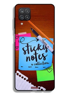 Samsung Galaxy M12 Protective Case Cover Sticky Notes