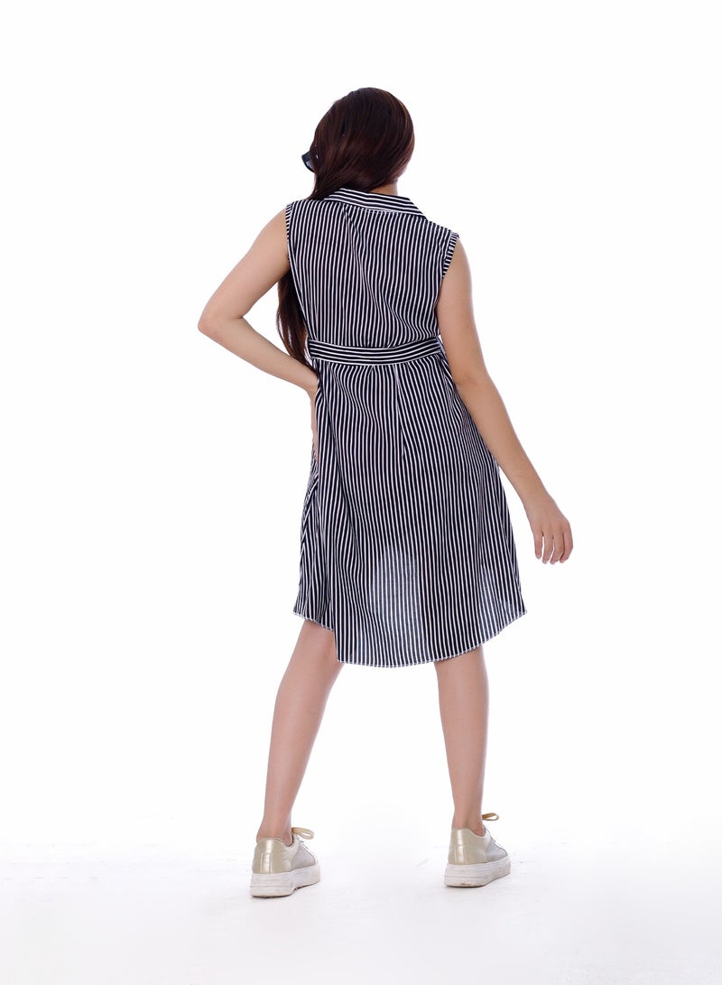 BEBO Girls Dress Black  - Image 3