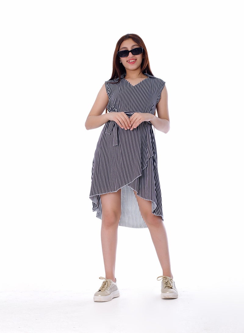 BEBO Girls Dress Black  - Image 1