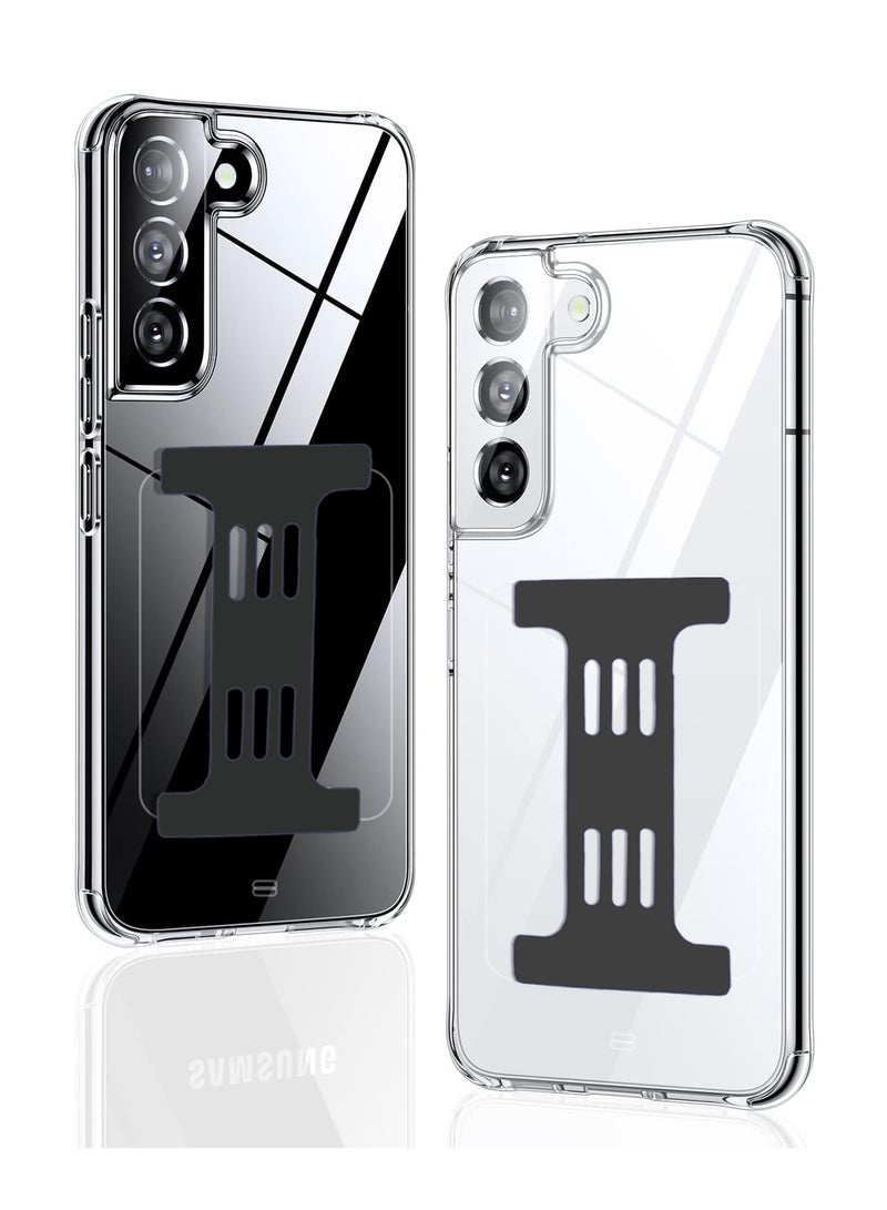 Wtech TPU Hand Grip Case Cover For Samsung Galaxy S22+ / S22 Plus 5G Black - Image 1