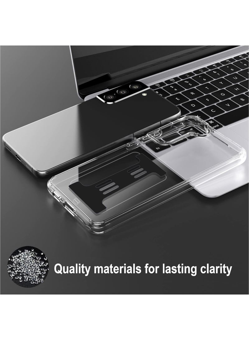 Wtech TPU Hand Grip Case Cover For Samsung Galaxy S22+ / S22 Plus 5G Black - Image 2