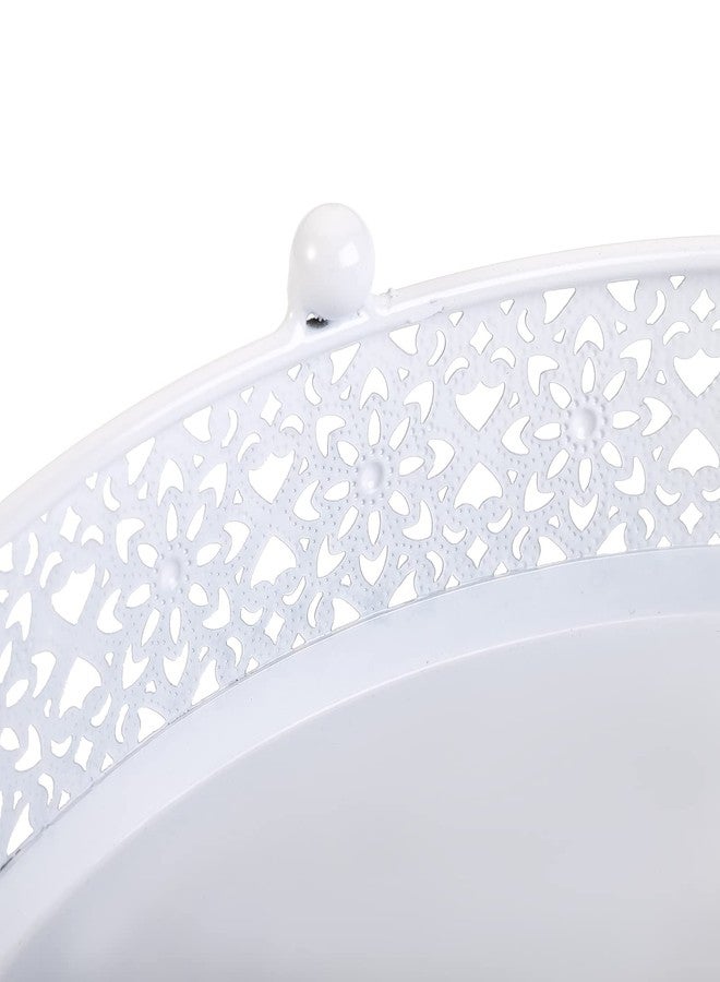 هيدوم طقم هيدوم مكون من 3 حوامل كيك، حوامل عرض حلويات، حوامل كيك دائرية معدنية، أطباق عرض حلويات الكب كيك، مناسبة لحفلات الزفاف والمناسبات وأعياد الميلاد - Image 3