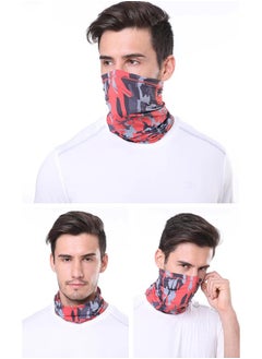 Goolsky UV Face Cover Neck Gaiter Mask Dust Protection Magic Scarf Wind Bandana Balaclava for Summer Running Fishing  - Image 5