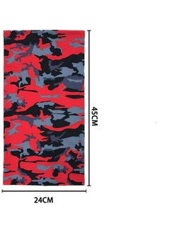 Goolsky UV Face Cover Neck Gaiter Mask Dust Protection Magic Scarf Wind Bandana Balaclava for Summer Running Fishing  - Image 4