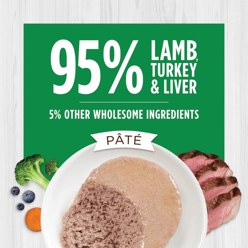 Instinct Original Pate Wet Cat Food, Grain Free Recipe - Real Lamb, 3 oz. Cans (Pack of 24) - Image 3