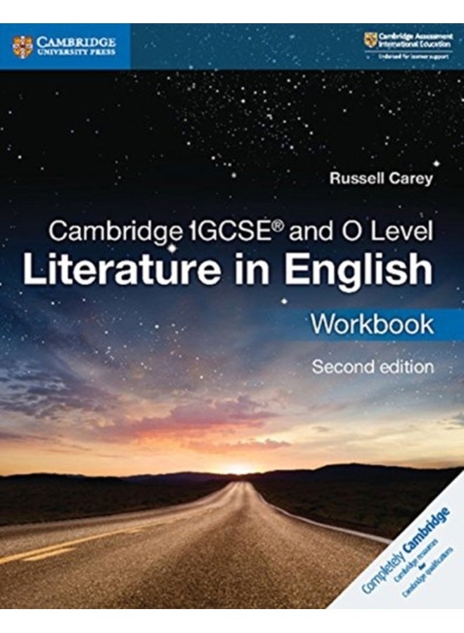 Cambridge IGCSE® and O Level Literature in English Workbook 