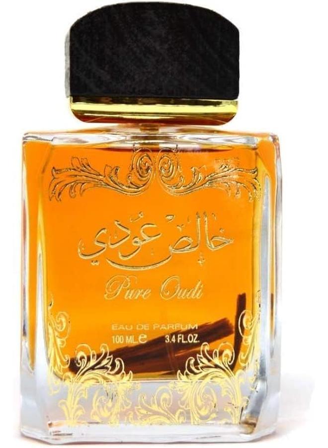 Lattafa Pure Oudi Floral Musky Vanilla Eau De Parfum 100Ml - Image 2