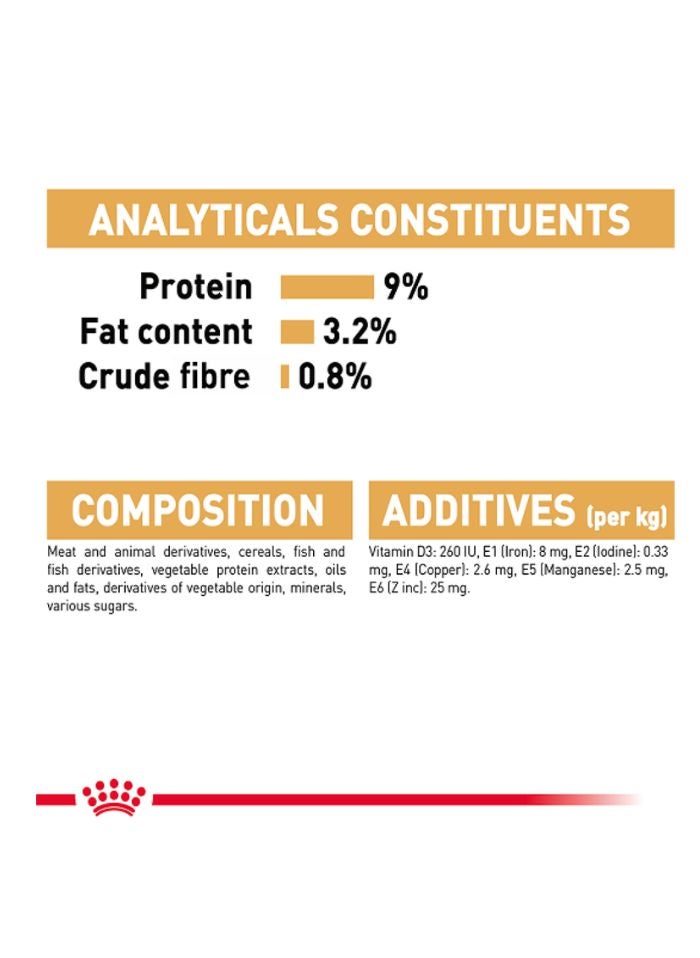 ROYAL CANIN تغذية سلالة القطط البريطانية شورت هير (طعام رطب - أكياس) 12 × 85 جرام - Image 5