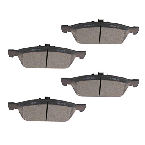 ROADFAR Front Ceramic Brake Pads Kits - Fit for Ford Escape (2013-2019), Focus (2013-2018), Transit Connect (2014-2019), Lincoln MKC (2015-2019) - Image 1