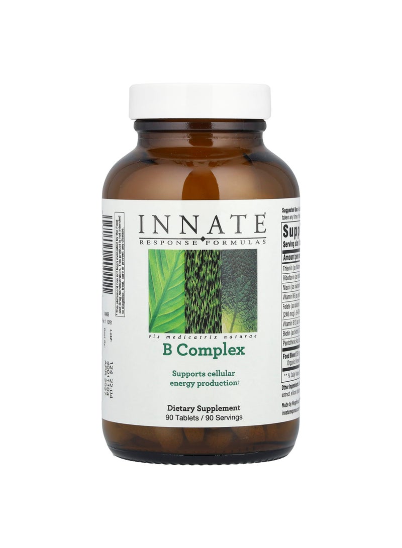 B Complex, 90 Tablets