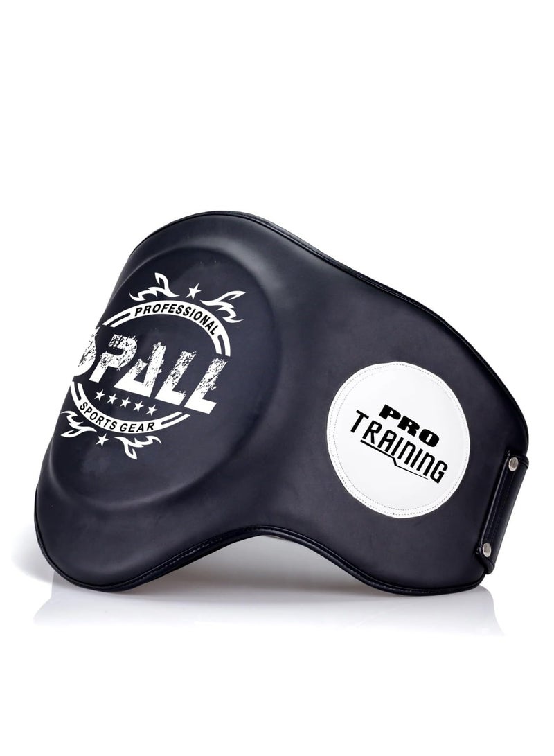 Spall Body Protector for Muay Thai, Boxing, MMA Training, Heavy-Duty Kickboxing Belly Pad  - Image 2