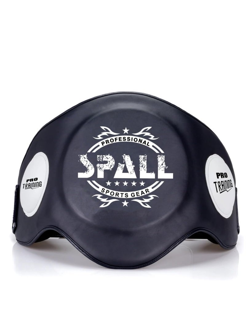 Spall Body Protector for Muay Thai, Boxing, MMA Training, Heavy-Duty Kickboxing Belly Pad  - Image 1