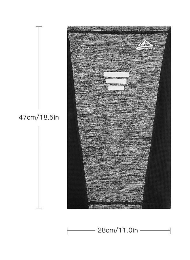 NIBEMINENT Winter Neck Warmer Men Women Windproof Balaclava Face Cover Warm Fleece Gaiter for Skiing Snowboarding Cycling Hiking Running Fishing 29*2*20cm  - Image 4