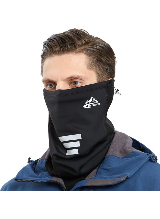 NIBEMINENT Winter Neck Warmer Men Women Windproof Balaclava Face Cover Warm Fleece Gaiter for Skiing Snowboarding Cycling Hiking Running Fishing 29*2*20cm  - Image 2