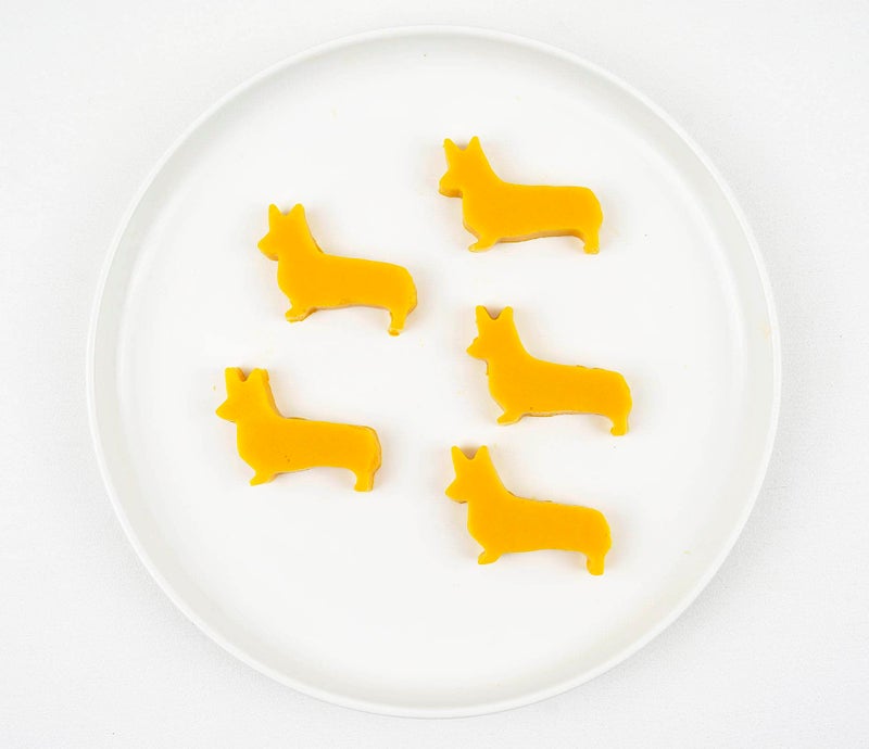 LYWUU Welsh Corgi Dog Silicone Ice Cube Tray and Treat Mold, Corgi Gifts for Corgi Lovers, Birthday Gifts Mother's Day Father's Day Christmas Day Gifts for Men Women Dog lovers - Image 5