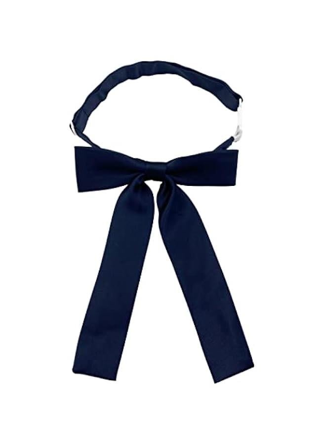 Women Western Bow Tie, Ladies Colonel Bowtie for Lady Uniform, Lolita or Cosplay T-shirt Accessory for Graduation WBT-8 - Image 1