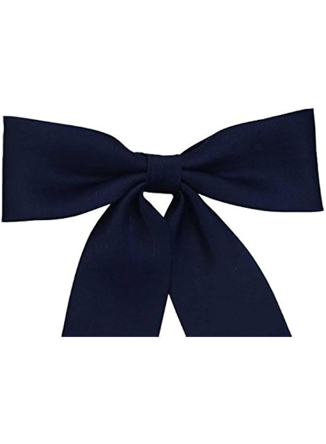 Women Western Bow Tie, Ladies Colonel Bowtie for Lady Uniform, Lolita or Cosplay T-shirt Accessory for Graduation WBT-8 - Image 4