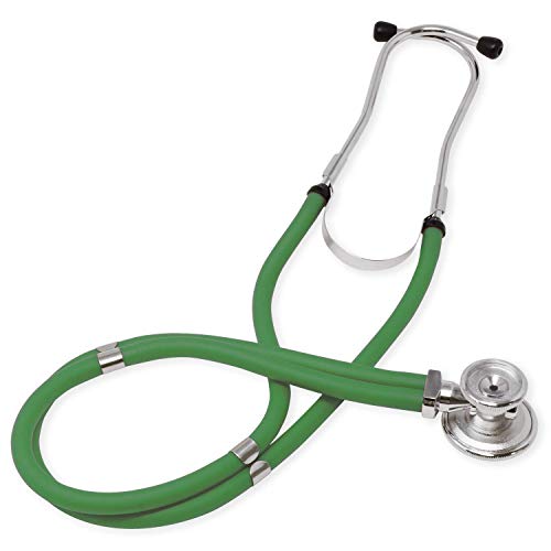 Dixie EMS Blood Pressure and Sprague Stethoscope Kit - Green - Image 2