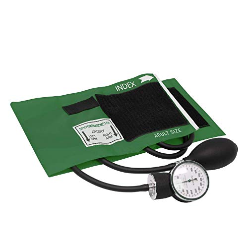 Dixie EMS Blood Pressure and Sprague Stethoscope Kit - Green - Image 3