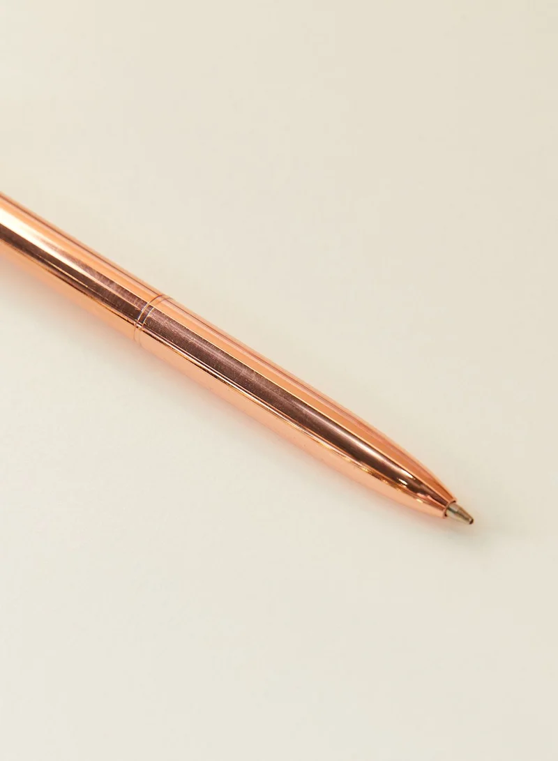 Pink Cactus Diamond Ballpoint Pen