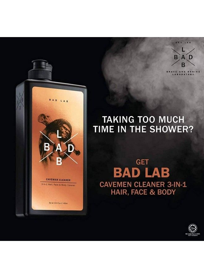 Bad Lab 3In1 Hair Face Body Shampoo 800Ml - Image 5