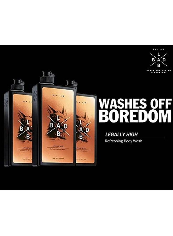 Bad Lab 3In1 Hair Face Body Shampoo 800Ml - Image 4