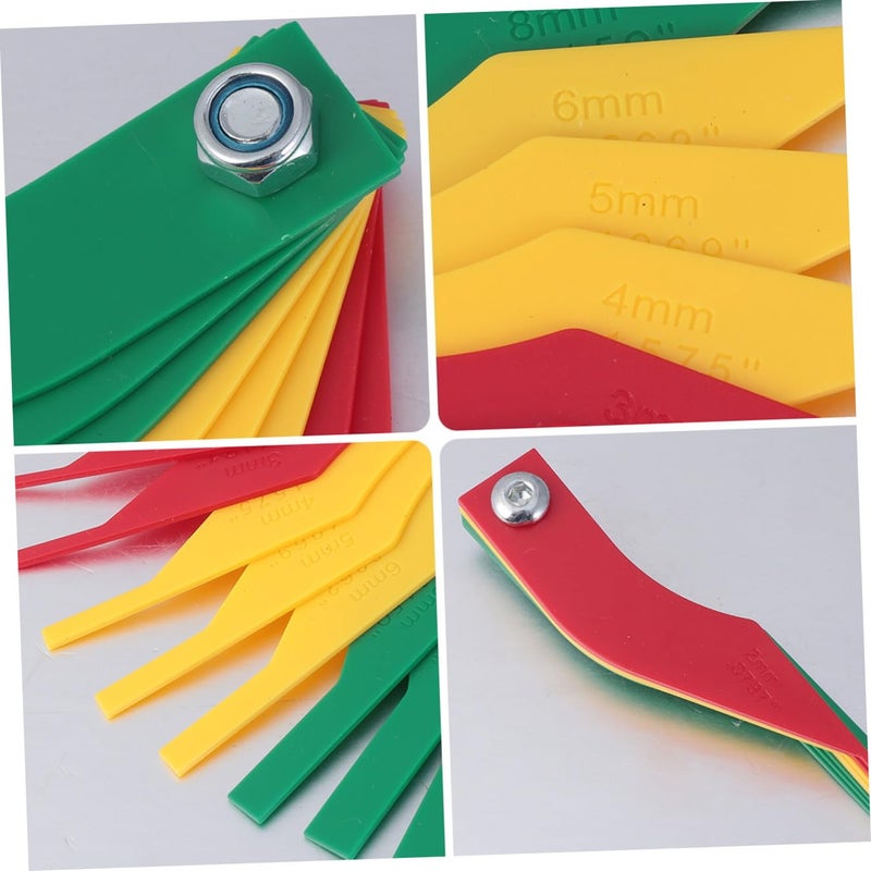 Brake Pad Depth Measuring Gauge Tool With Scale For Car Inspection - Image 4