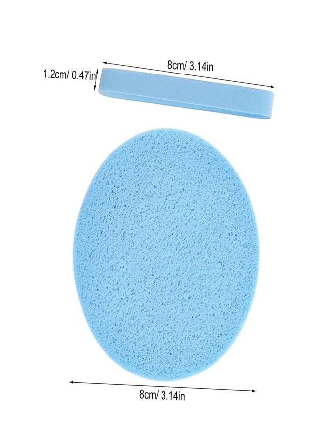 PartyKindom Facial Sponges 120 Pcs Compressed Makeup Removal Sponges for Gentle Exfoliating Cleansing - Image 2