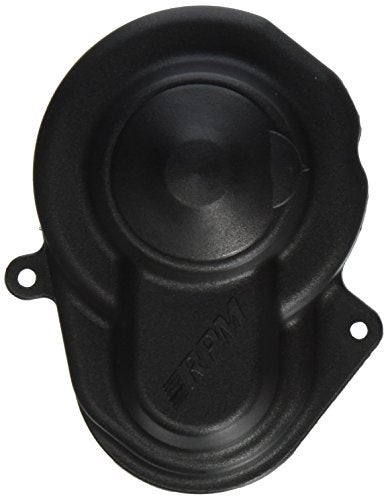 RPM Traxxas Sealed Gear Cover Black - Image 1