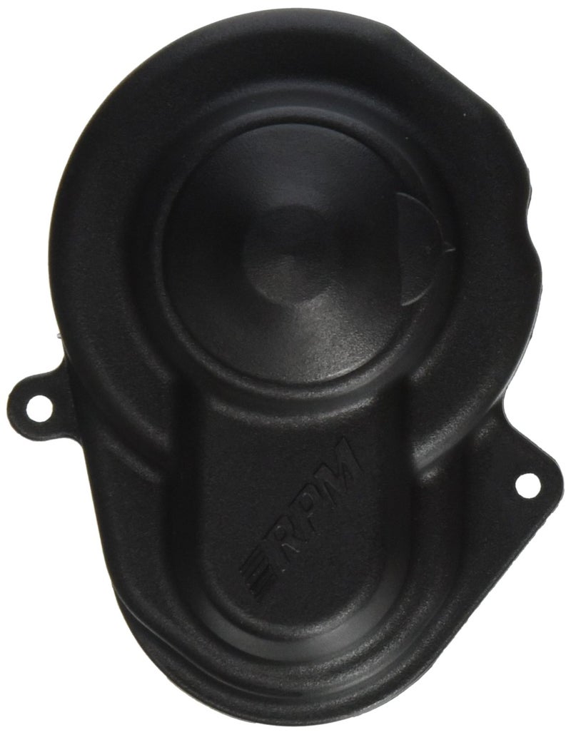 RPM Traxxas Sealed Gear Cover Black - Image 2