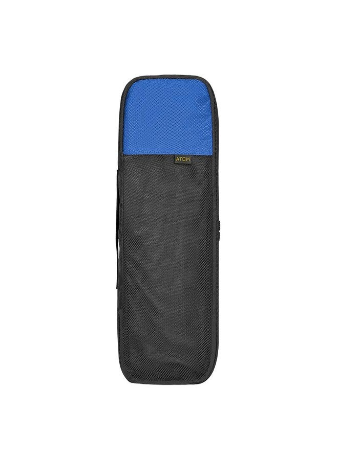 ViaTerra Packing Cubes: Travel Organizer Pouch and Packing Bag - Efficient Luggage Solution with Travel Pouch Bag and Toiletry Pouch (Blue, Oblong) - Image 2