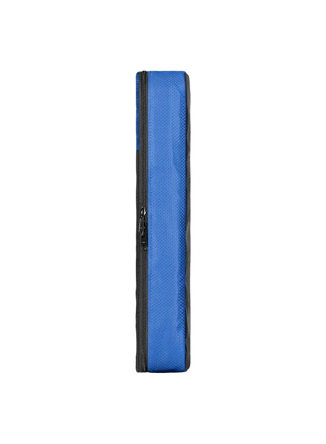 ViaTerra Packing Cubes: Travel Organizer Pouch and Packing Bag - Efficient Luggage Solution with Travel Pouch Bag and Toiletry Pouch (Blue, Oblong) - Image 4