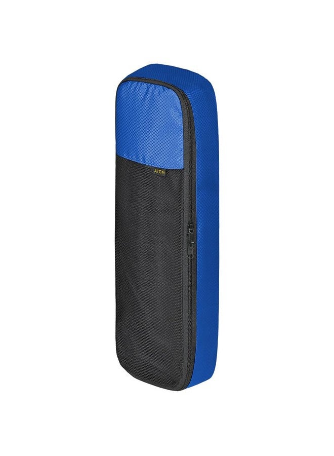 ViaTerra Packing Cubes: Travel Organizer Pouch and Packing Bag - Efficient Luggage Solution with Travel Pouch Bag and Toiletry Pouch (Blue, Oblong) - Image 1