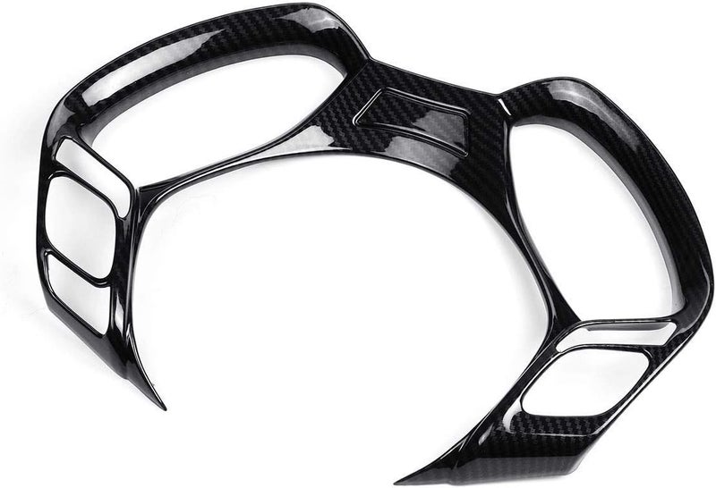 Wivplex Carbon Fiber Steering Wheel Trim for C-HR 2016-2019 - Image 2