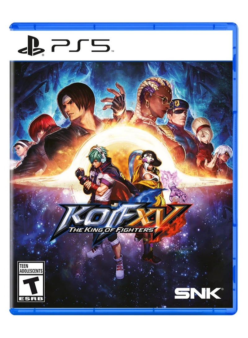 H120 The King of Fighters 15 XV for PS5 - PlayStation 5 - Original - Image 1