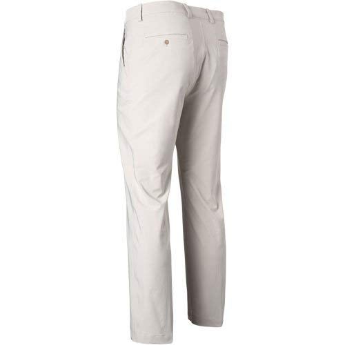 Greg Norman بنطال جريج نورمان للرجال Ml75 ميكرولكس، لون رمل، مقاس: 34" x طول: 34" - Image 4
