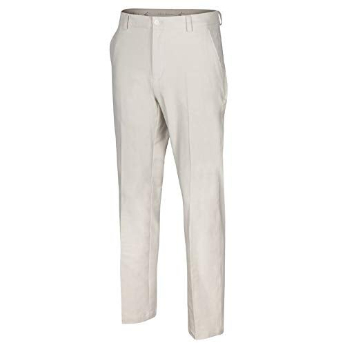 Greg Norman بنطال جريج نورمان للرجال Ml75 ميكرولكس، لون رمل، مقاس: 34" x طول: 34" - Image 2