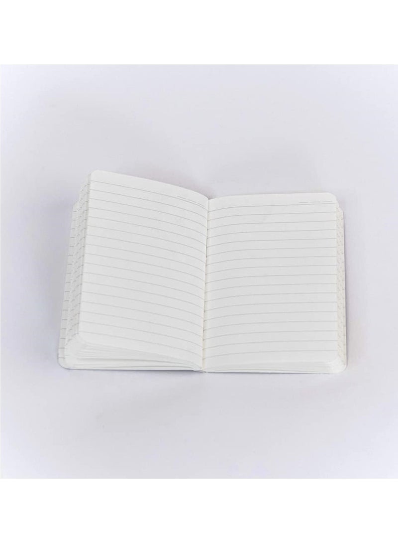 FACTOR NOTES A6 Size Small Journal Ruled Notebook 90gsm Thickness 112 Pages  - Image 2