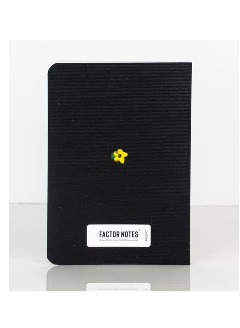 FACTOR NOTES A6 Size Small Journal Ruled Notebook 90gsm Thickness 112 Pages  - Image 4