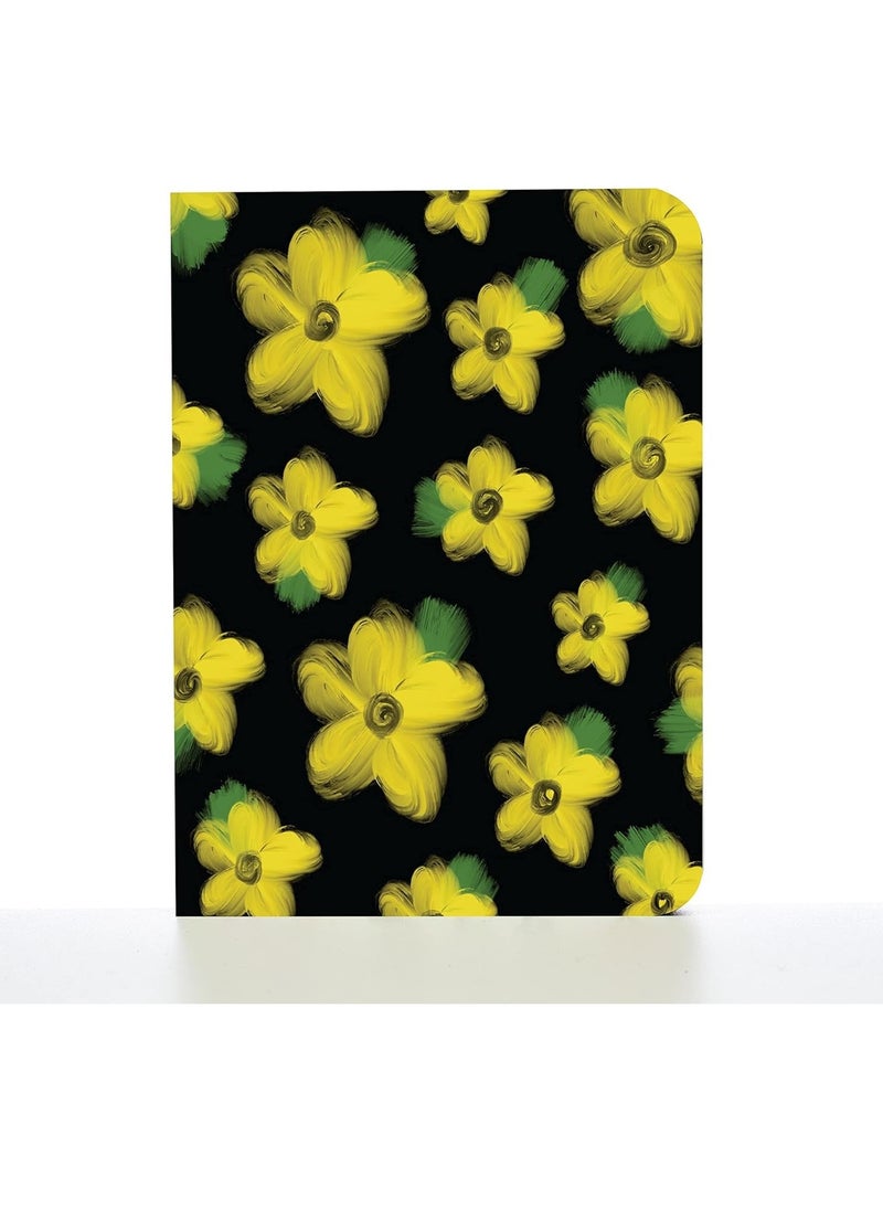 FACTOR NOTES A6 Size Small Journal Ruled Notebook 90gsm Thickness 112 Pages  - Image 1