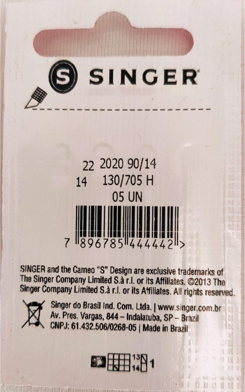 SINGER No. 14 Sewing Machine Needle 2020 90/14  - Image 2
