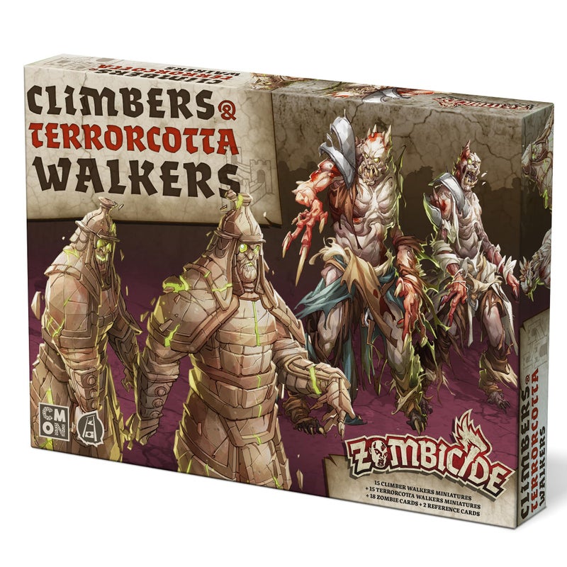 CMON Zombicide White Death Climbers Terrorcotta Walkers Expansion Add 30 New Minis Cooperative Strategy Game with Tabletop Miniatures Ages 14 16 Players 1 Hour Playtime Made by CMON - Image 3