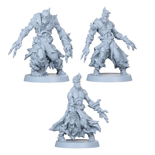 CMON Zombicide White Death Climbers Terrorcotta Walkers Expansion Add 30 New Minis Cooperative Strategy Game with Tabletop Miniatures Ages 14 16 Players 1 Hour Playtime Made by CMON - Image 5